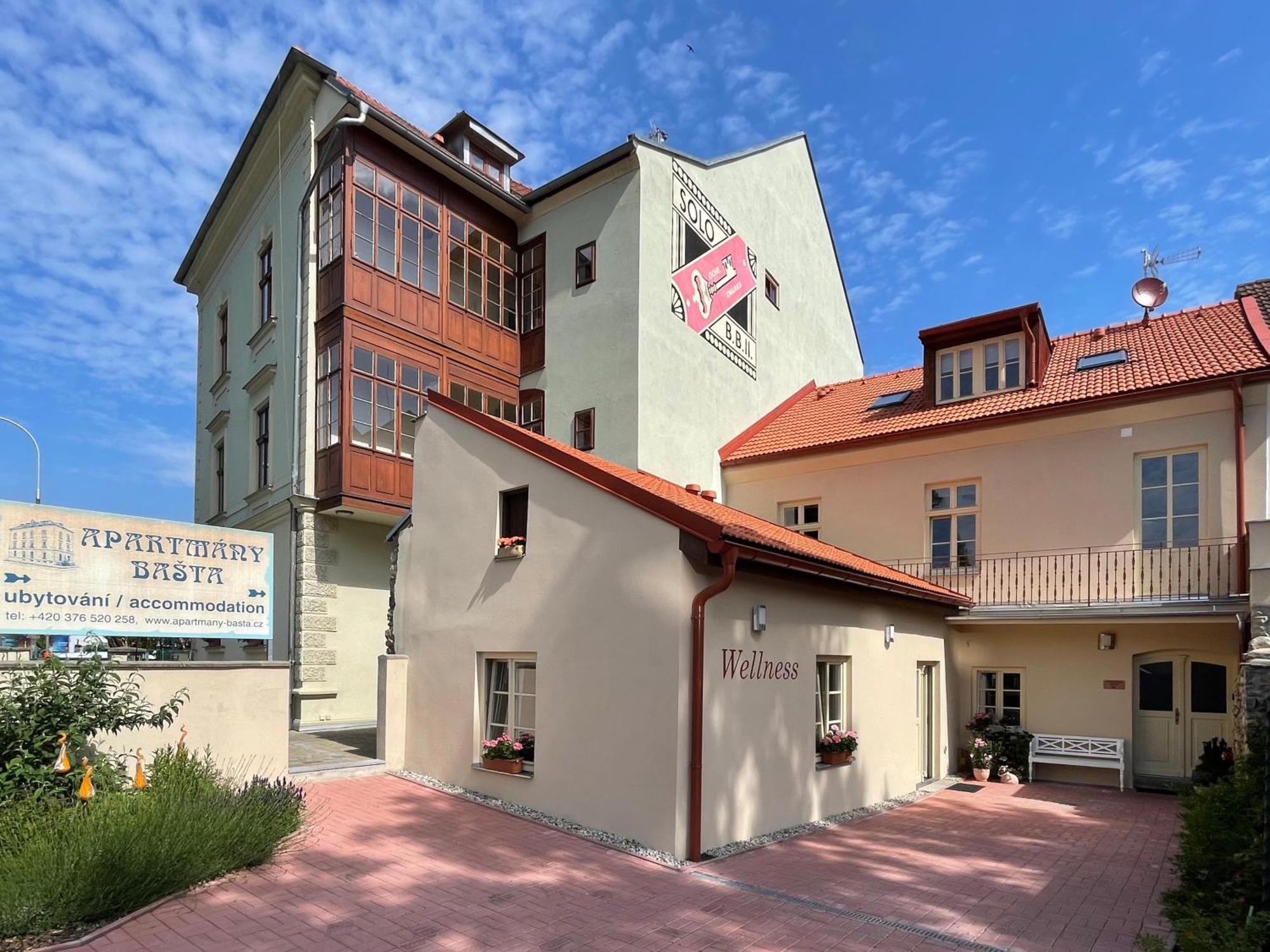 Apartmany Basta & Wellness Sušice Exterior foto